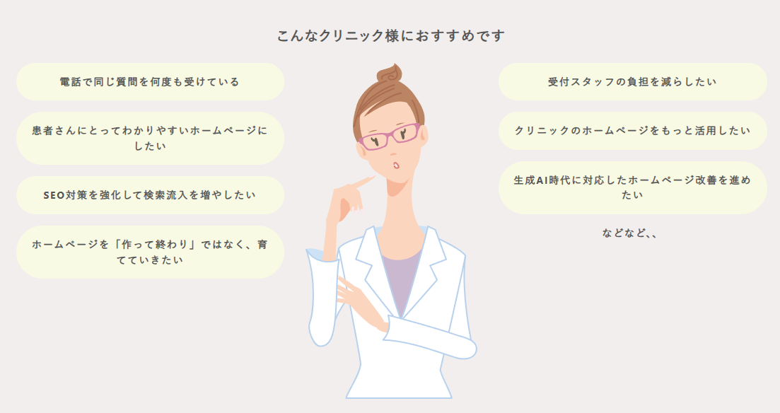 メディコAI受付プラス紹介画像の2枚目